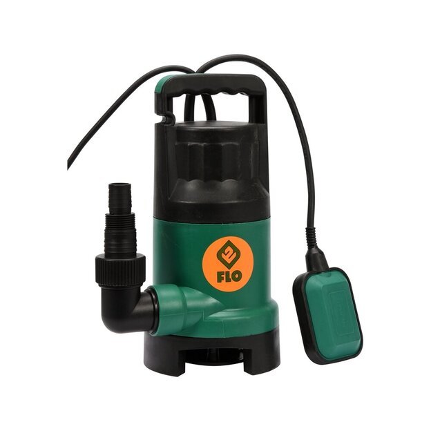 Drenažinis siurblys nešvariam vandeniui 750W (su plūde) 230V 1