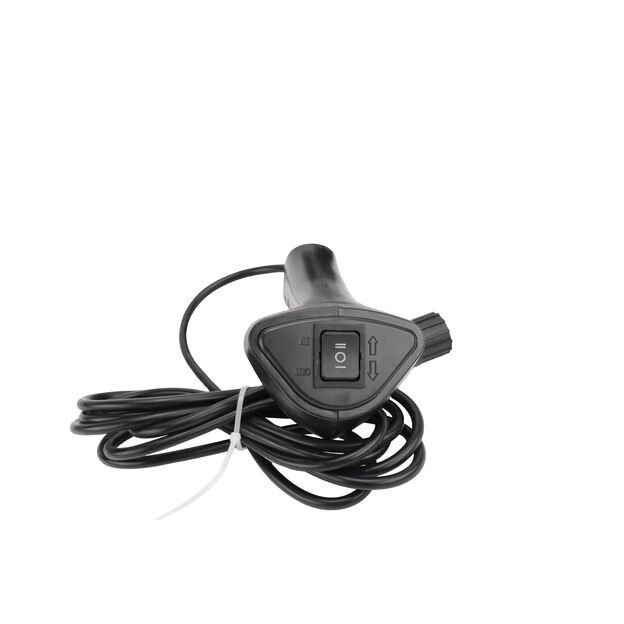 Elektrinė gervė 12000 lbs (5443 kg), su sintetine virve 26 m, 12 V 1