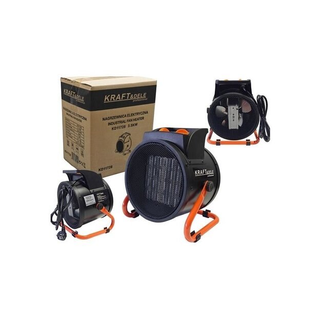 Elektrinis šildytuvas 3.5kW 4