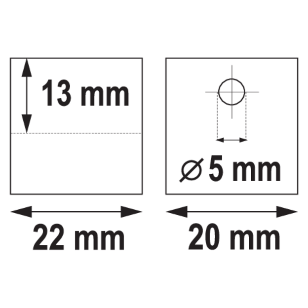 Replės skylėms ir kra&scaron;tų lyginimui 3