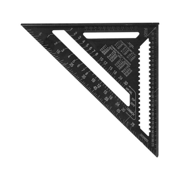 Kampainis/rėmas aliuminis 300mm metrinė/colinė sistema 1