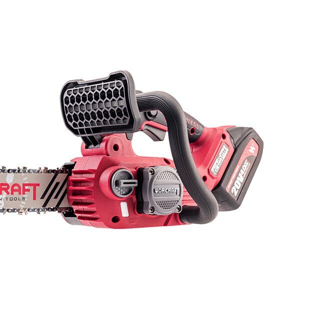 Akumuliatorinis grandininis pjūklas 20V LI-ION 13