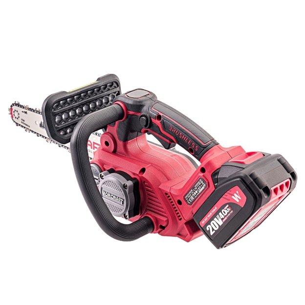 Akumuliatorinis grandininis pjūklas 20V LI-ION 4