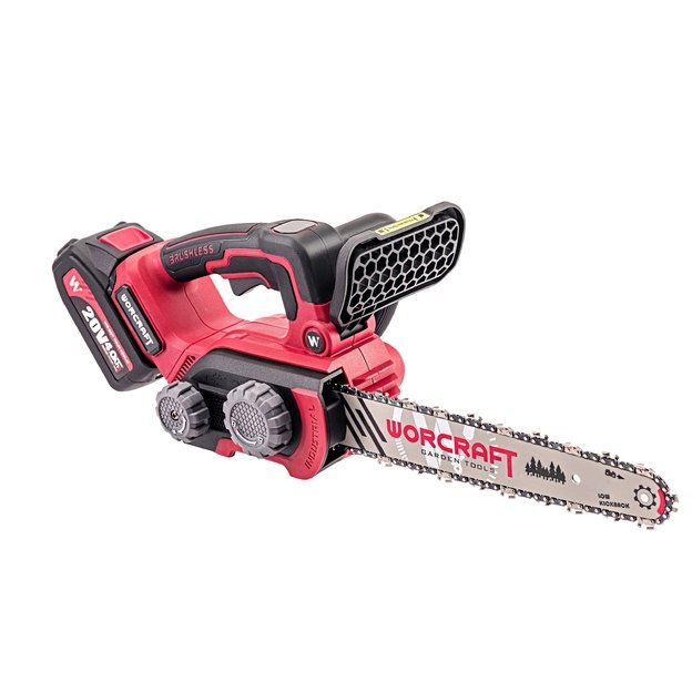 Akumuliatorinis grandininis pjūklas 20V LI-ION 8