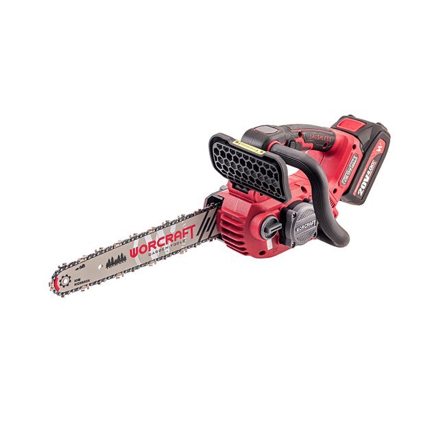 Akumuliatorinis grandininis pjūklas 20V LI-ION 2