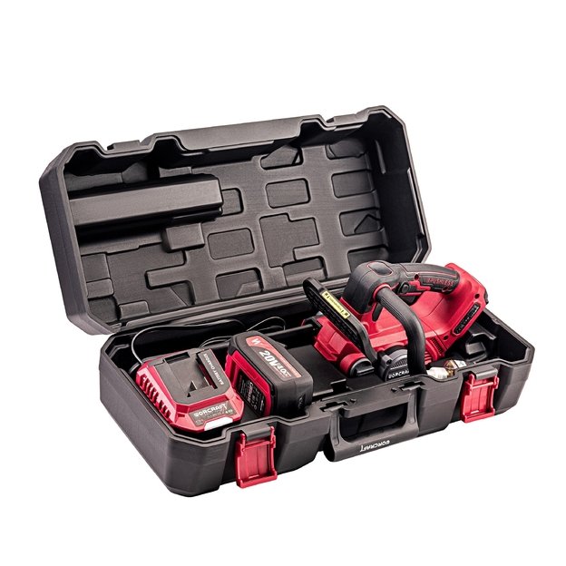 Akumuliatorinis grandininis pjūklas 20V LI-ION 19