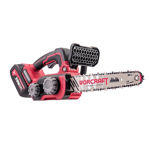 Akumuliatorinis grandininis pjūklas 20V LI-ION 7