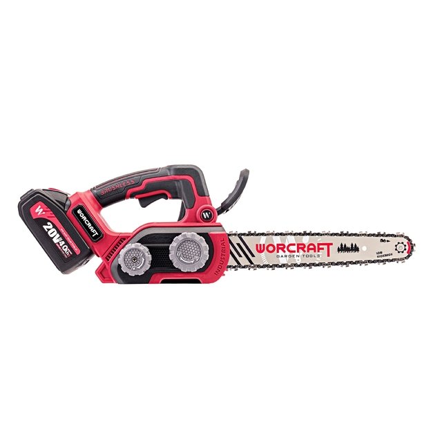 Akumuliatorinis grandininis pjūklas 20V LI-ION 6