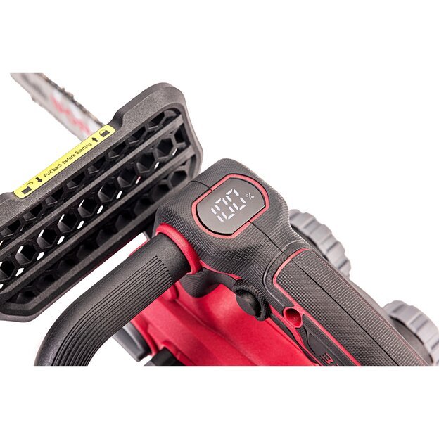 Akumuliatorinis grandininis pjūklas 20V LI-ION 18