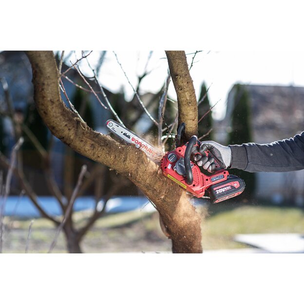 Akumuliatorinis grandininis pjūklas 20V LI-ION 27