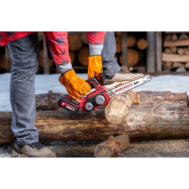 Akumuliatorinis grandininis pjūklas 20V LI-ION 24