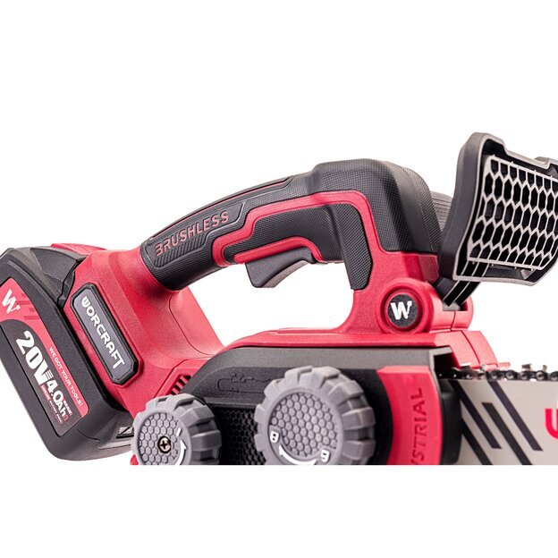 Akumuliatorinis grandininis pjūklas 20V LI-ION 11