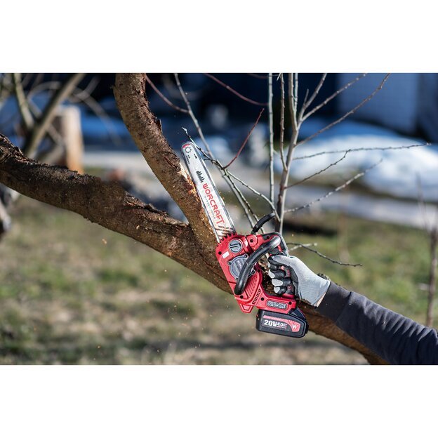 Akumuliatorinis grandininis pjūklas 20V LI-ION 28