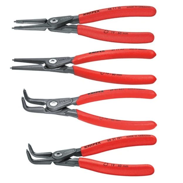 Replių fiksavimo žiedams rinkinys 4 vnt. KNIPEX 001957V01 1