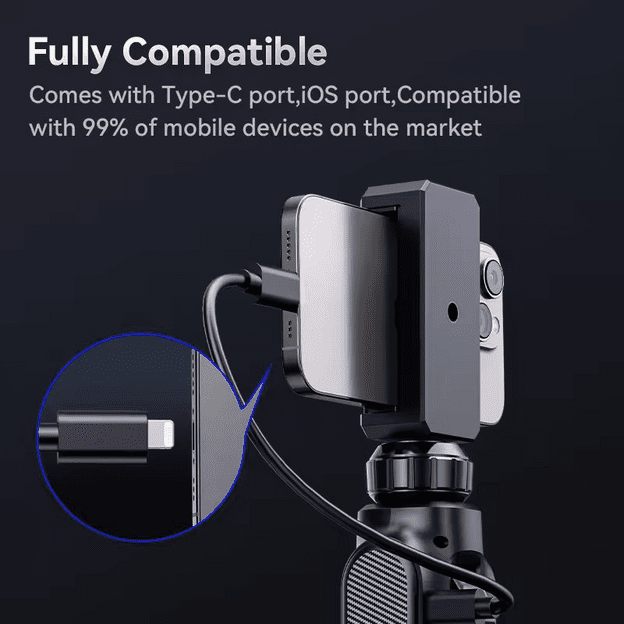 Endoscope for smart device with flexible probe Ø 8mm, 2m