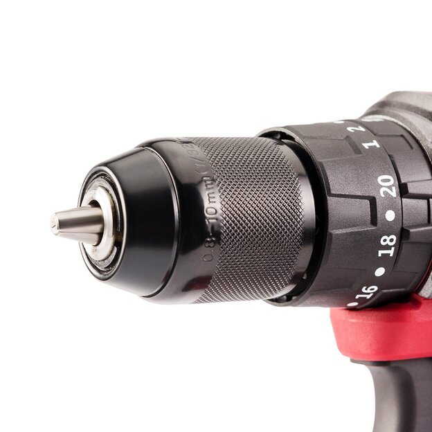 Akumuliatorinis suktuvas-gręžtuvas su kalimu WORCRAFT 20V LI-ION ir priedais 78vnt., 2x2.0Ah 9