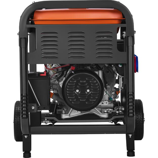 Dyzelinis trifazis elektros generatorius KRAFT&DELE KD3248 7 kW | 230V / 400V 6
