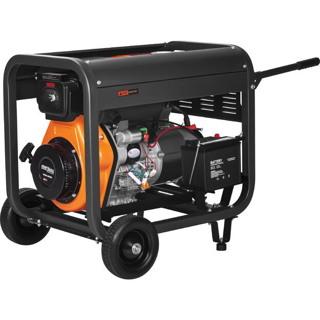 Dyzelinis trifazis elektros generatorius KRAFT&DELE KD3248 7 kW | 230V / 400V 3