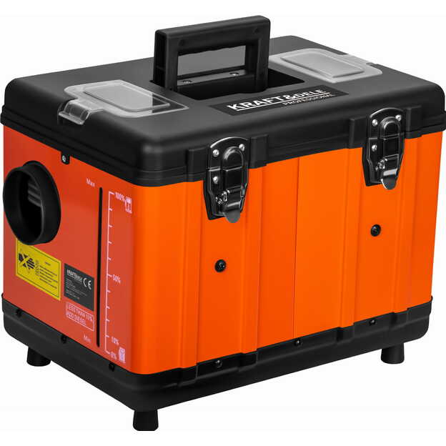 Autonominis dyzelinis oro šildytuvas KRAFT&DELE KD11784 9 kW 12V / 24V / 230V su LCD ekranu