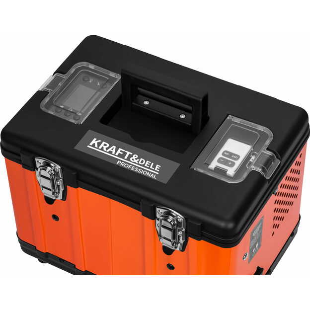 Autonominis dyzelinis oro šildytuvas KRAFT&DELE KD11784 9 kW 12V / 24V / 230V su LCD ekranu 6