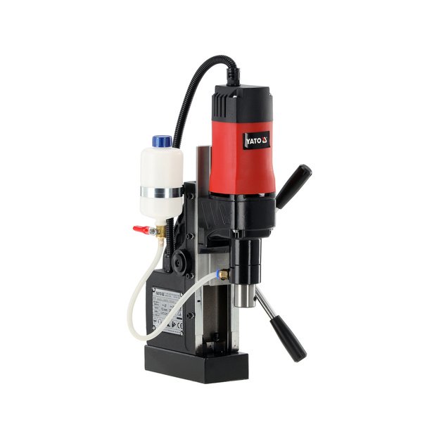 Magnetinės gręžimo staklės 1300 W | Ø35 mm | Weldon 19 mm | YATO YT-820501