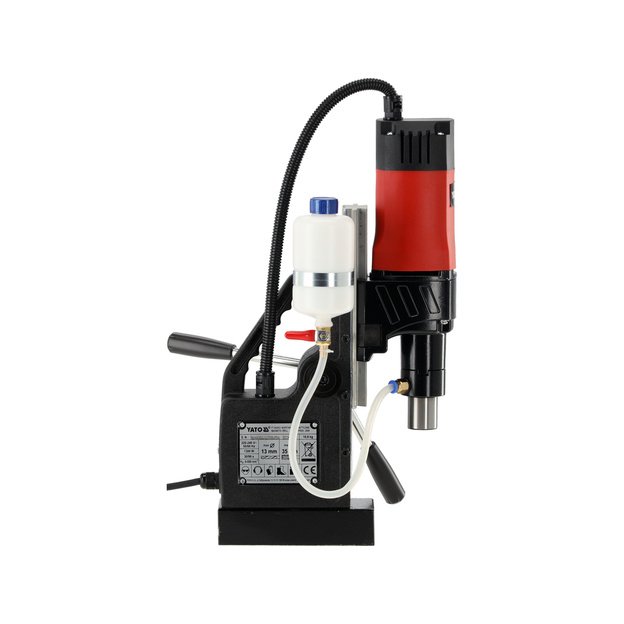 Magnetinės gręžimo staklės 1300 W | Ø35 mm | Weldon 19 mm | YATO YT-820501