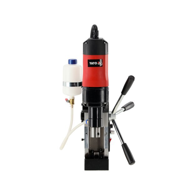 Magnetinės gręžimo staklės 1300 W | Ø35 mm | Weldon 19 mm | YATO YT-820501