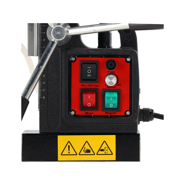 Magnetinės gręžimo staklės 1300 W | Ø35 mm | Weldon 19 mm | YATO YT-820501