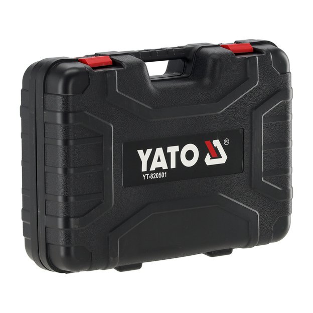 Magnetinės gręžimo staklės 1300 W | Ø35 mm | Weldon 19 mm | YATO YT-820501