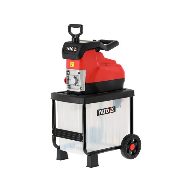 Elektrinis šakų smulkintuvas 2800 W, 45 mm, 55 l | YATO YT-852371