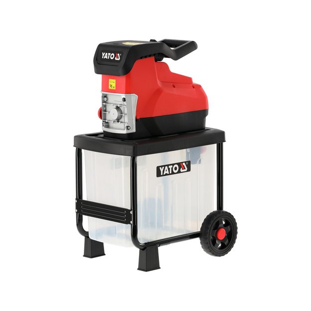 Elektrinis šakų smulkintuvas 2800 W, 45 mm, 55 l | YATO YT-852371