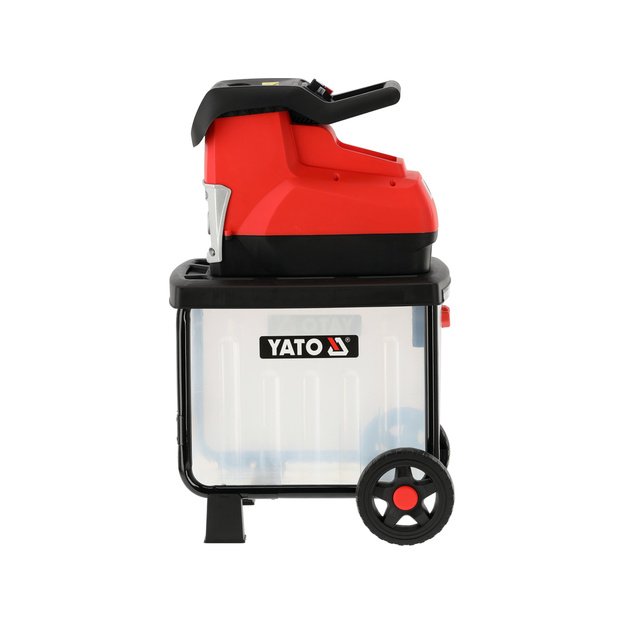 Elektrinis šakų smulkintuvas 2800 W, 45 mm, 55 l | YATO YT-852371