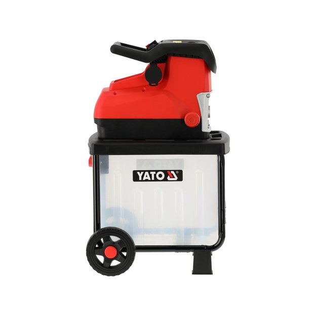 Elektrinis šakų smulkintuvas 2800 W, 45 mm, 55 l | YATO YT-852371