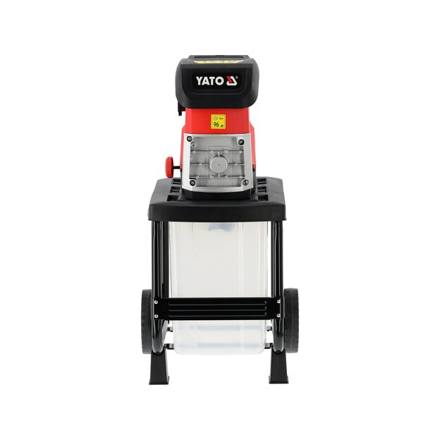 Elektrinis šakų smulkintuvas 2800 W, 45 mm, 55 l | YATO YT-852371