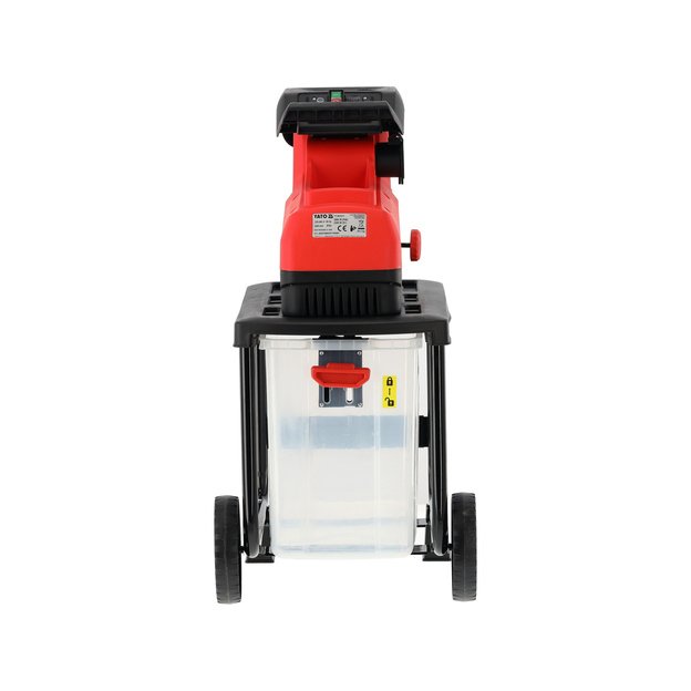 Elektrinis šakų smulkintuvas 2800 W, 45 mm, 55 l | YATO YT-852371