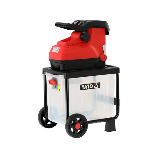 Elektrinis šakų smulkintuvas 2800 W, 45 mm, 55 l | YATO YT-852371