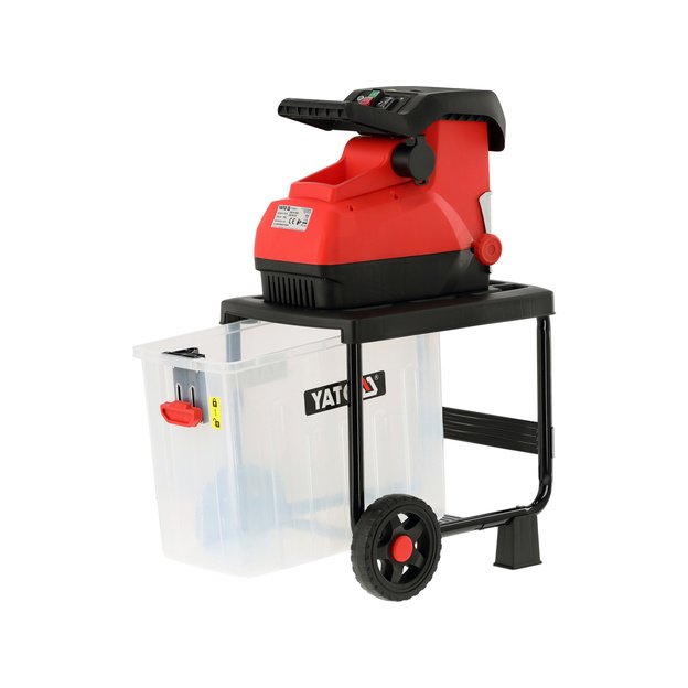 Elektrinis šakų smulkintuvas 2800 W, 45 mm, 55 l | YATO YT-852371