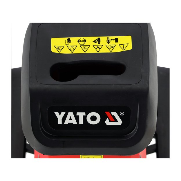 Elektrinis šakų smulkintuvas 2800 W, 45 mm, 55 l | YATO YT-852371