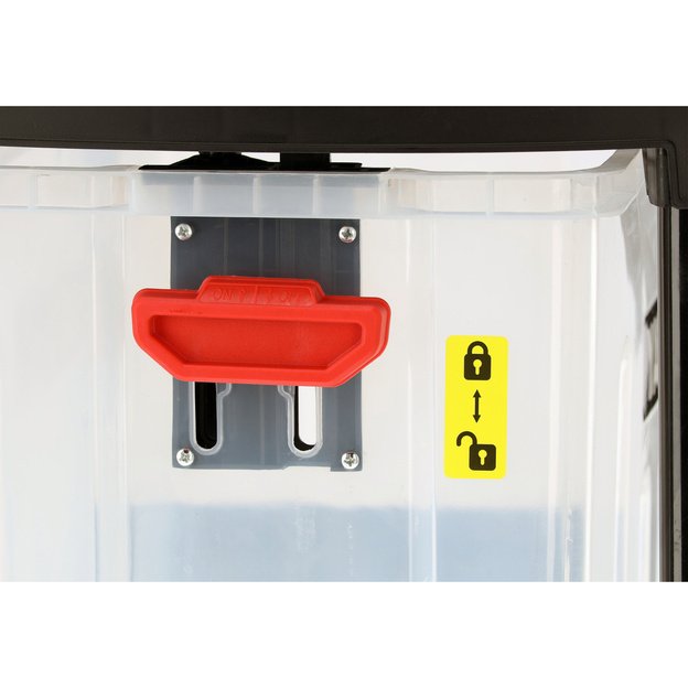 Elektrinis šakų smulkintuvas 2800 W, 45 mm, 55 l | YATO YT-852371