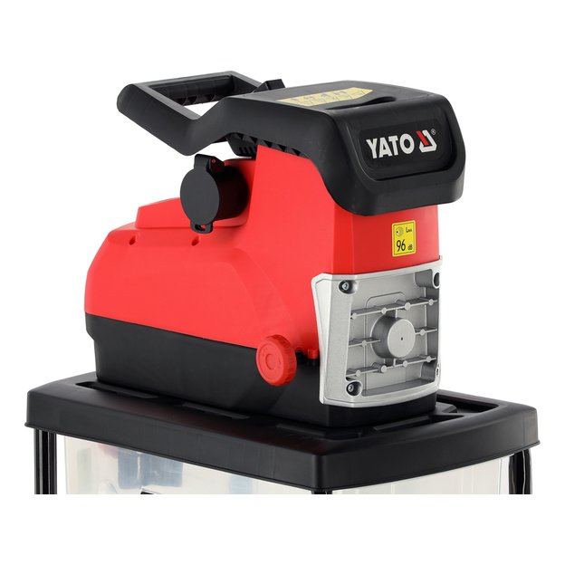 Elektrinis šakų smulkintuvas 2800 W, 45 mm, 55 l | YATO YT-852371