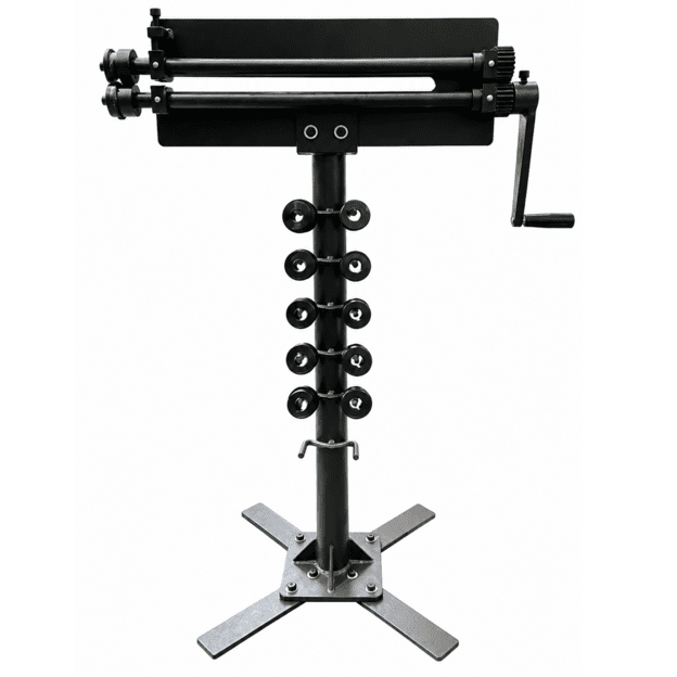 Valcavimo staklės 457mm su stovu