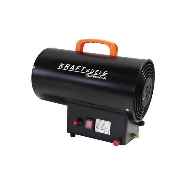 Kraftdele KD11704  Dujinis šildytuvas 25kW 230V