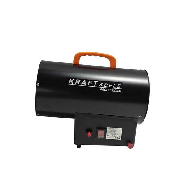 Kraftdele KD11704  Dujinis šildytuvas 25kW 230V 2