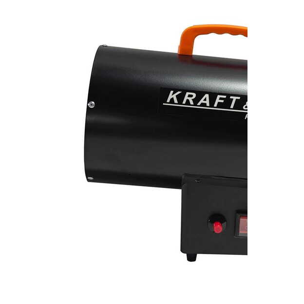 Kraftdele KD11704  Dujinis šildytuvas 25kW 230V 6