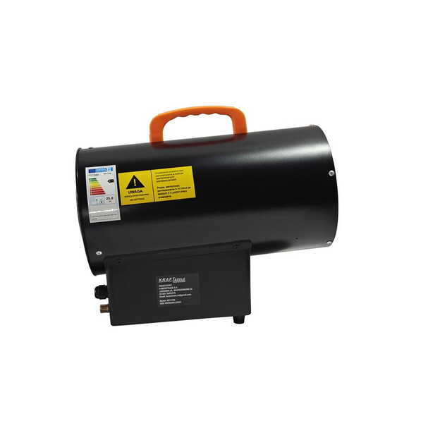 Kraftdele KD11704  Dujinis šildytuvas 25kW 230V 4