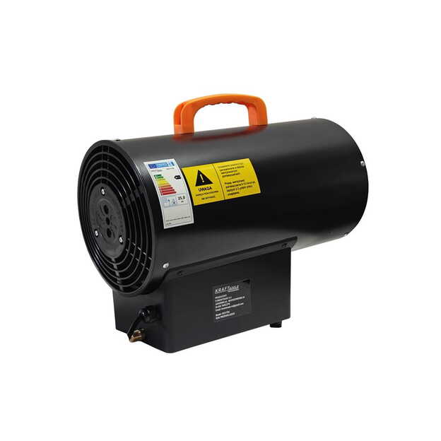 Kraftdele KD11704  Dujinis šildytuvas 25kW 230V 3