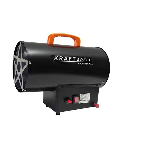 Kraftdele KD11704  Dujinis šildytuvas 25kW 230V 1