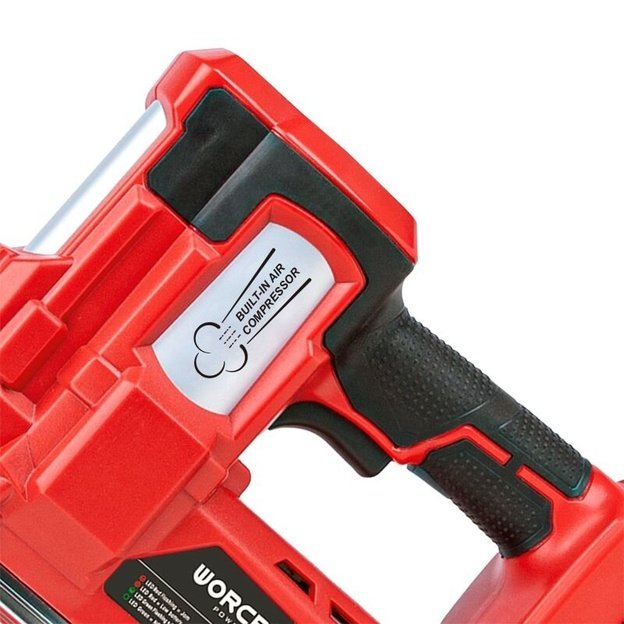 Akumuliatorinis viniakalis-kabiamušis WORCRAFT 20V LI-ION (Be akumuliatoriaus ir įkroviklio)