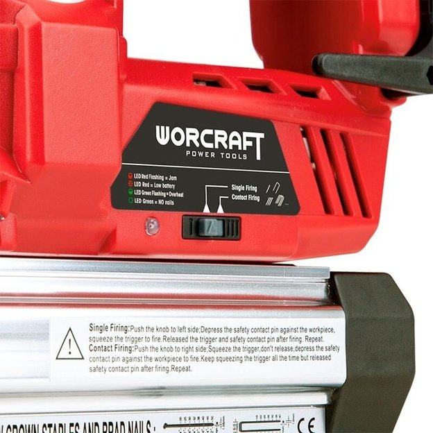 Akumuliatorinis viniakalis-kabiamušis WORCRAFT 20V LI-ION (Be akumuliatoriaus ir įkroviklio)