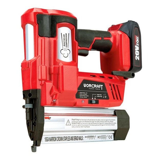 Akumuliatorinis viniakalis-kabiamušis WORCRAFT 20V LI-ION (Be akumuliatoriaus ir įkroviklio)